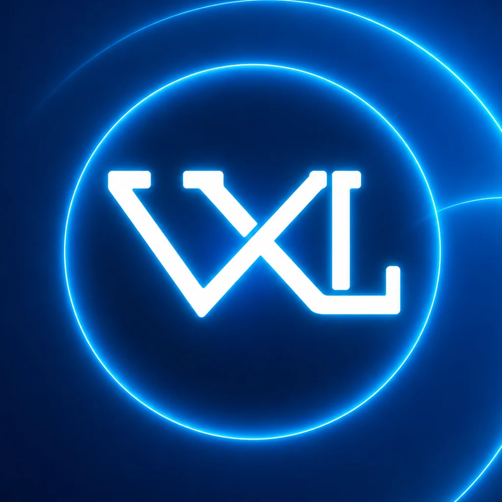 Logo VeryXL, agence web par abonnement pour artisans et TPE