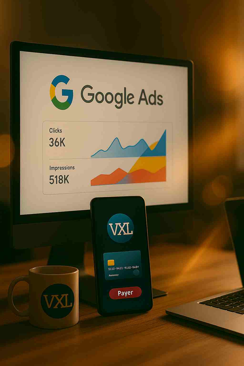 Gestion Compte Google Ads
