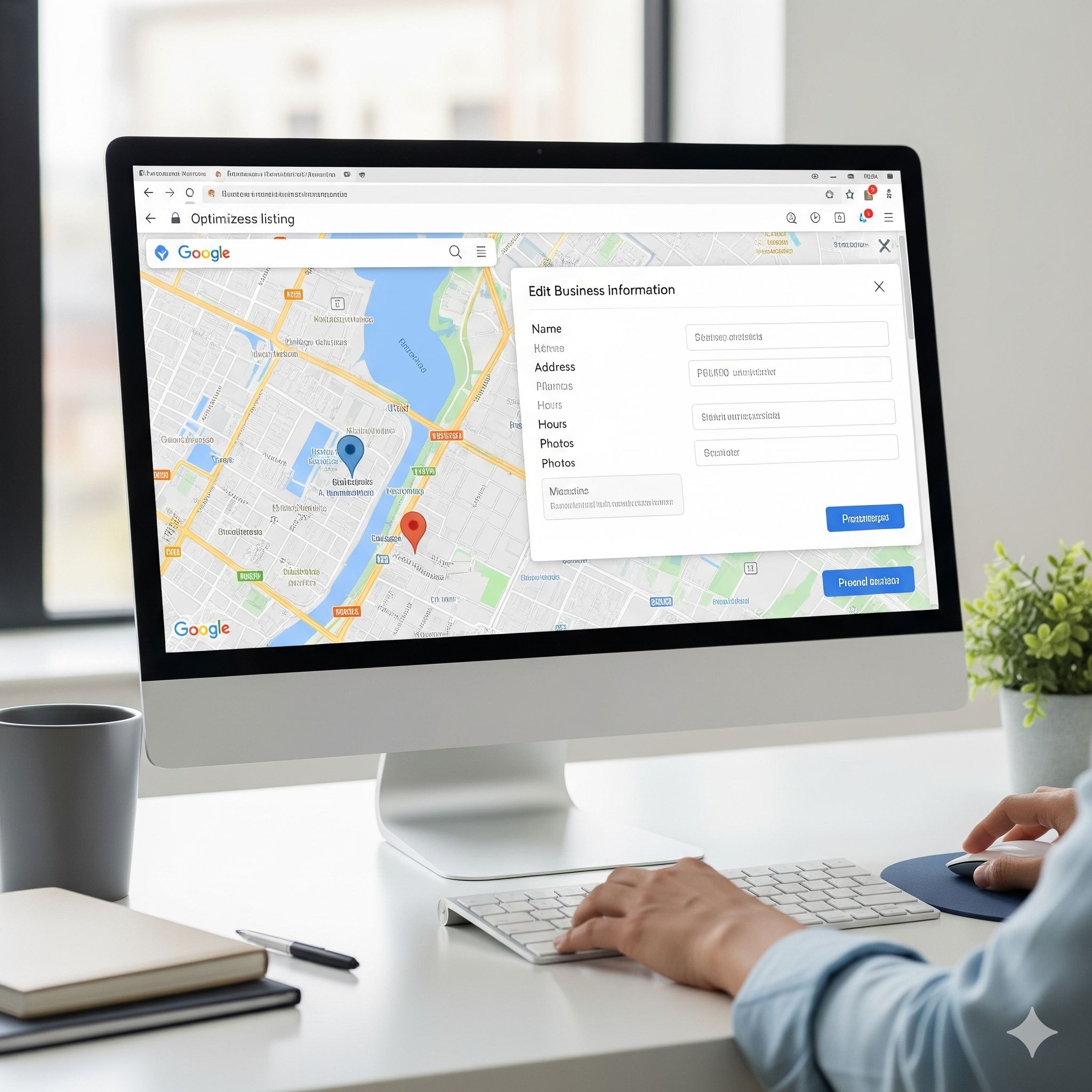 Optimisation pour Google Maps et le Local Pack